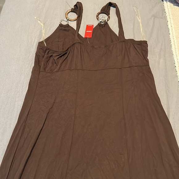 Brown Avenue Dress Size 18/20 - Picture 2 of 2